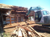 木造家屋解体工事